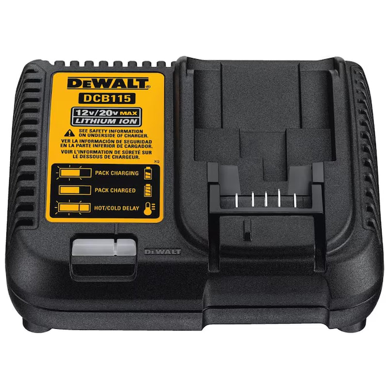 12 -Volt 2 -Pack Lithium-Ion ( 3 Ah 5 Ah Battery and Charger )