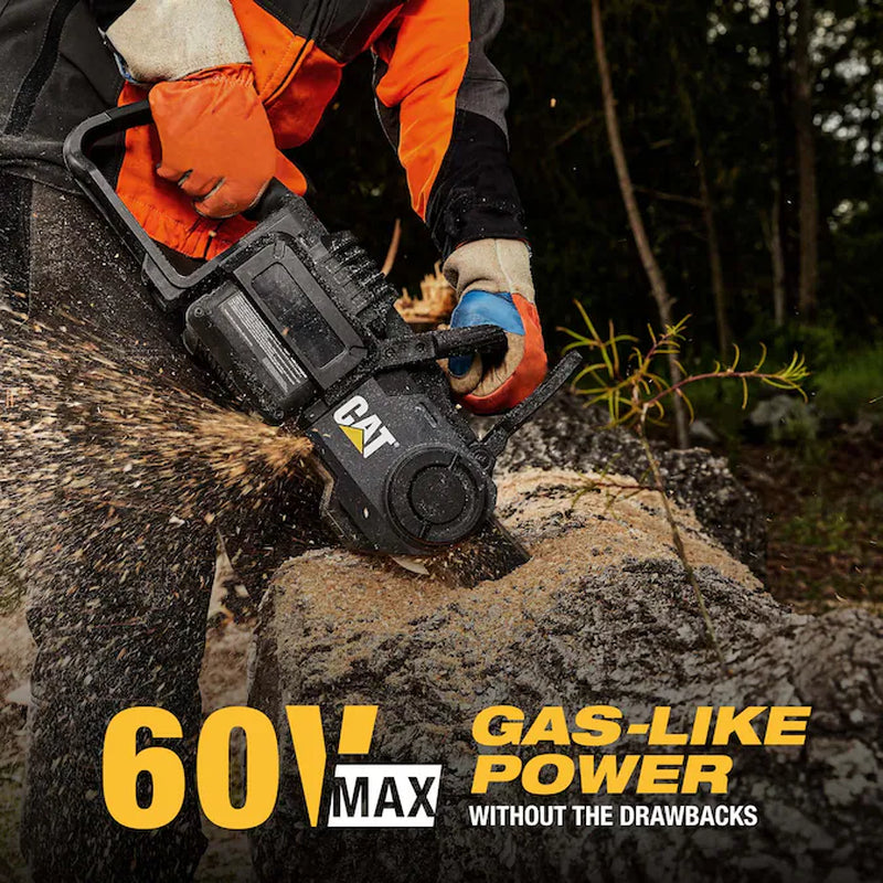 60-Volt Max 18-In Battery 5 Ah Chainsaw Battery Included Charger Included