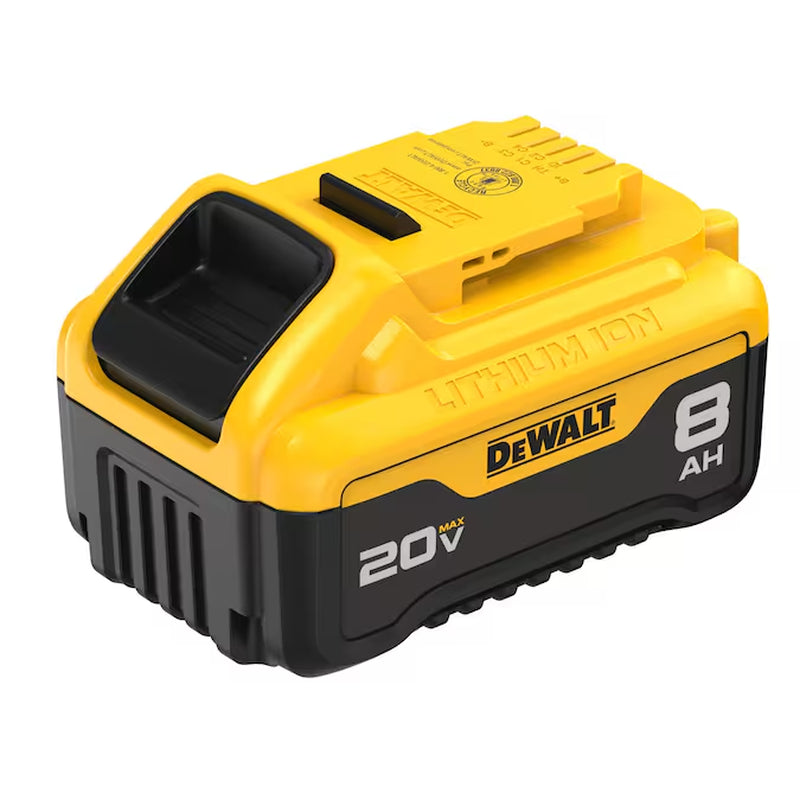 20 -Volt 2 -Pack Lithium-Ion ( 8 Ah 8 Ah Battery and Charger )