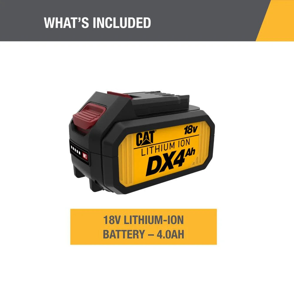 Caterpillar Cat® DXB4 18V 1 for All Battery – 4Ah
