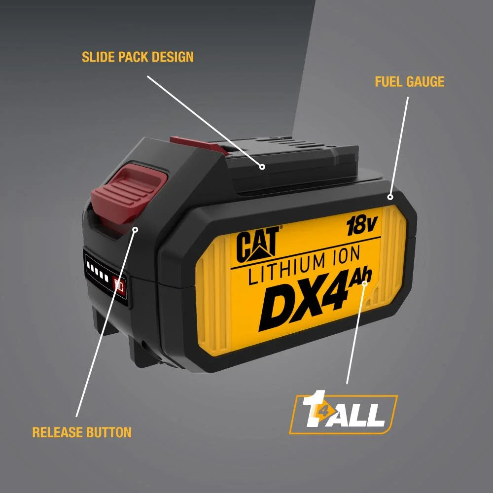 Caterpillar Cat® DXB4 18V 1 for All Battery – 4Ah