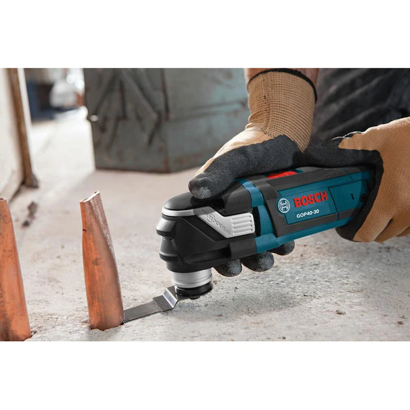 Starlockplus 4 -Amp Variable Speed 32 -Piece Oscillating Multi-Tool with Hard Case