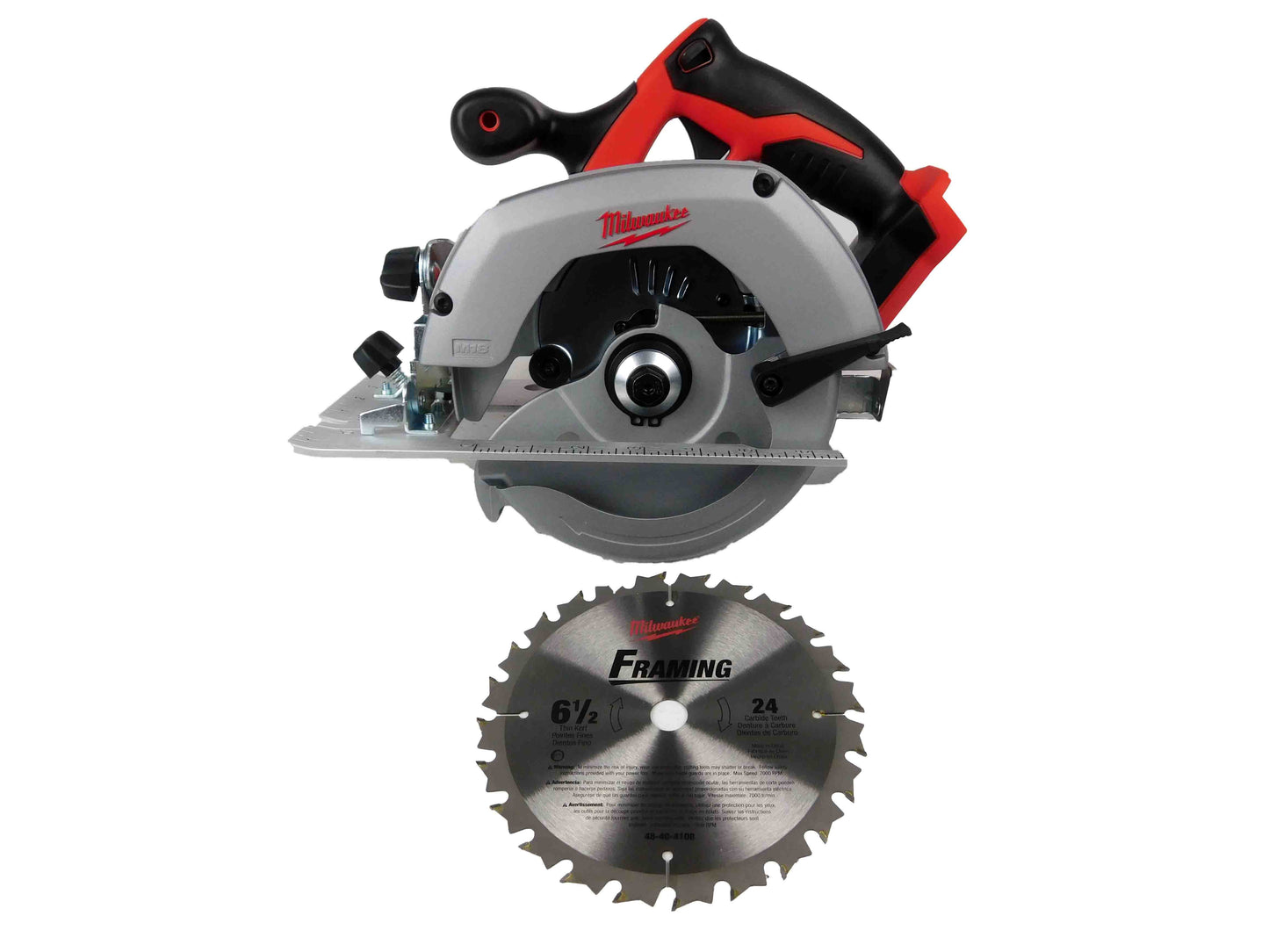 M18 6-1/4" 18V Cordless Circular Saw 2630-20 (Bare Tool)