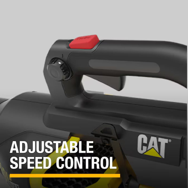 60-Volt 700-CFM 135-MPH Battery Handheld Leaf Blower 2.5 Ah