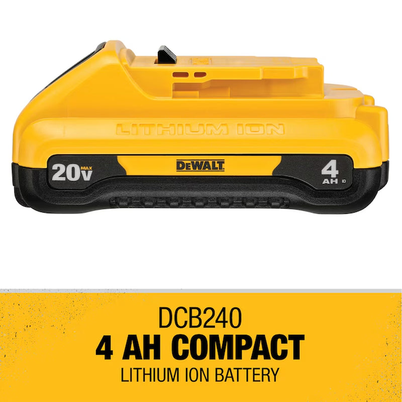 20 -Volt 2 -Pack Lithium-Ion ( 4 Ah 4 Ah Battery )