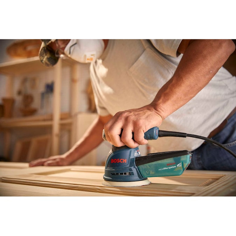 120-Volt 2.5 -Amp Variable Speed Random Orbital Sander with Dust Management
