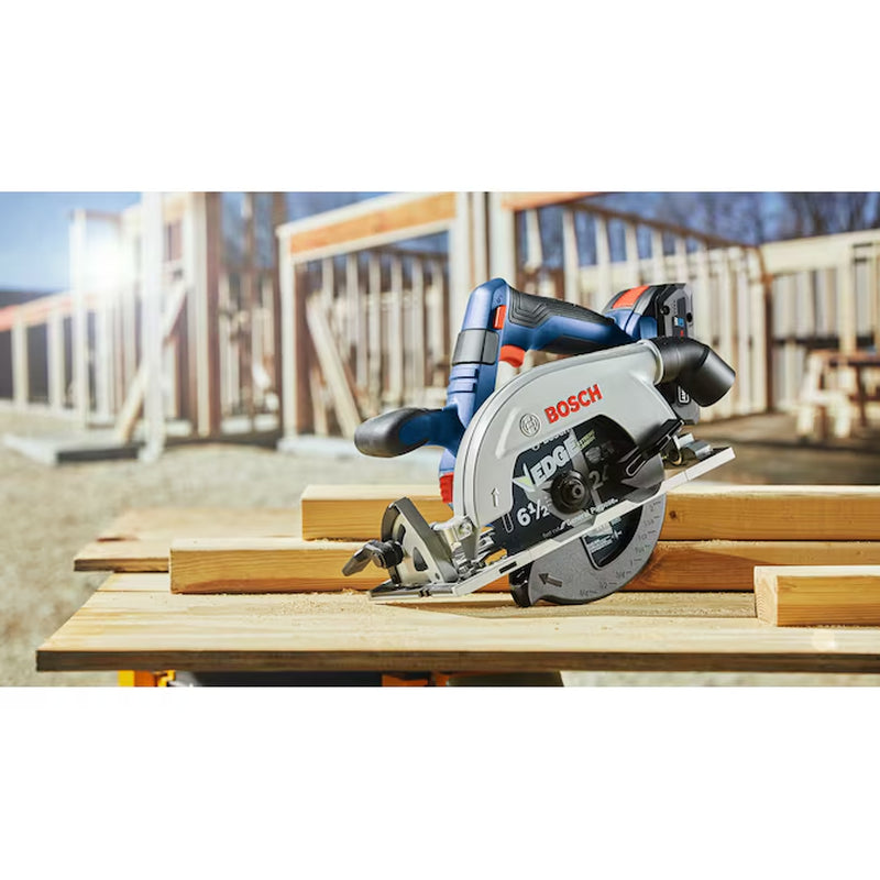 18-Volt 6-1/2-In Brushless Cordless Circular Saw