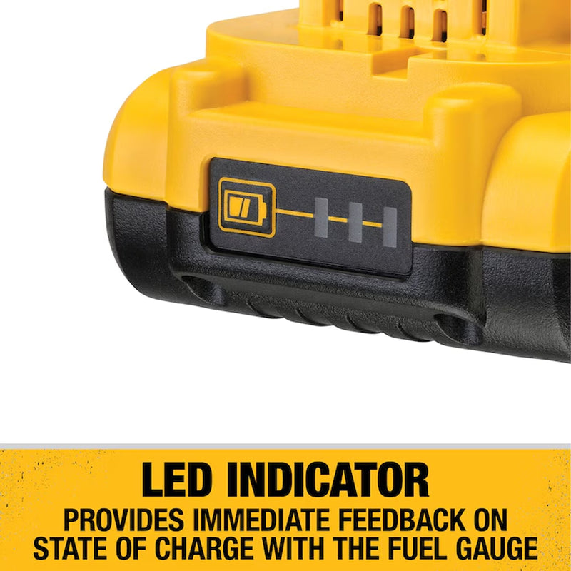 20 -Volt 2 -Pack Lithium-Ion ( 4 Ah 4 Ah Battery )