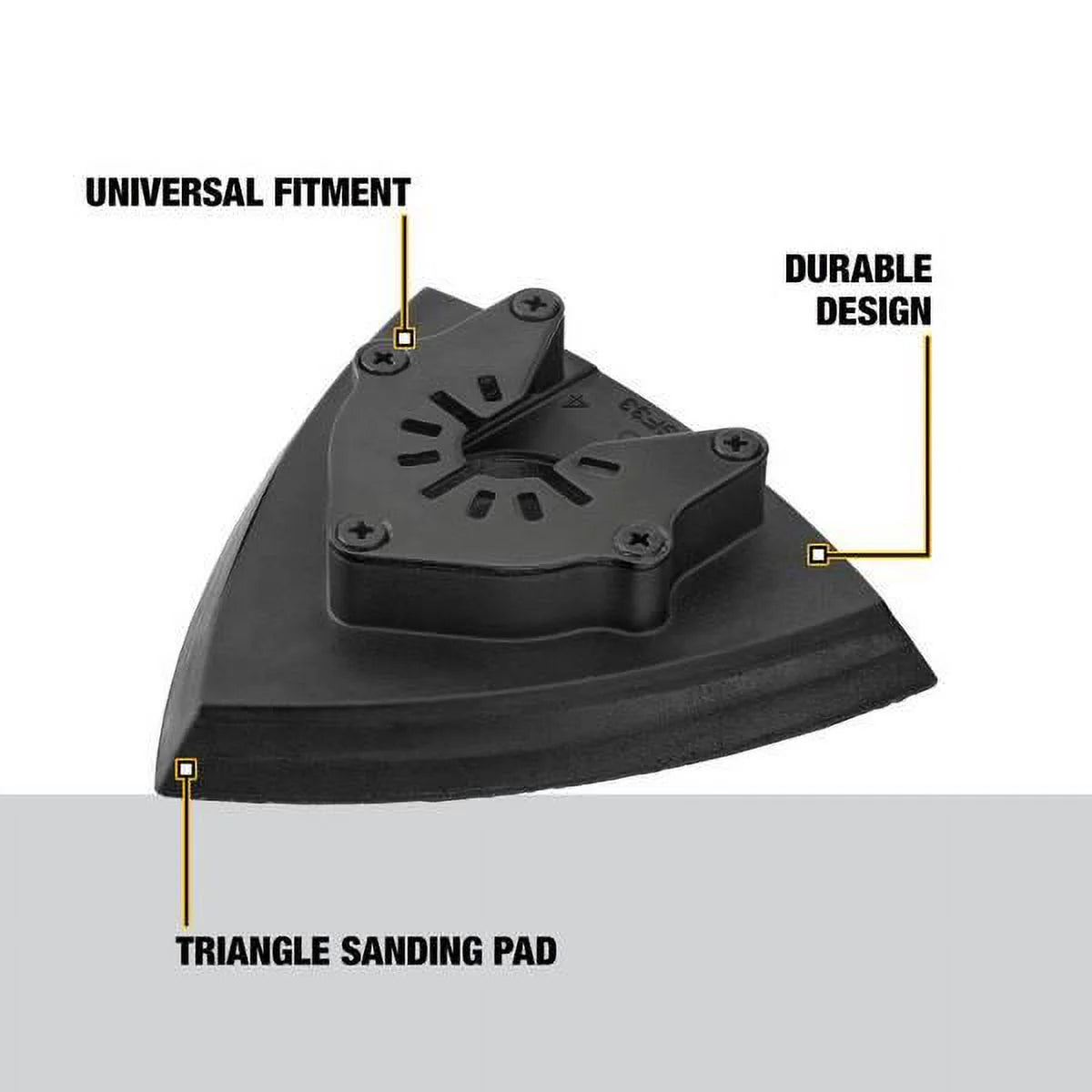 Oscillating Sanding Pad