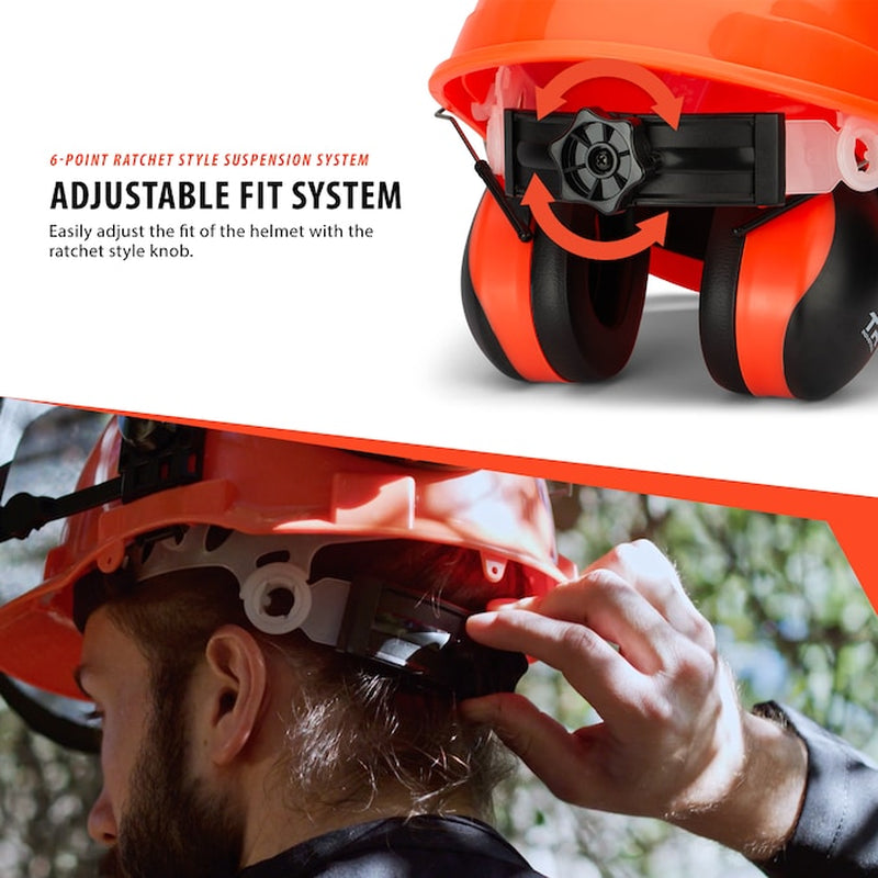 Chainsaw Safety Helmet
