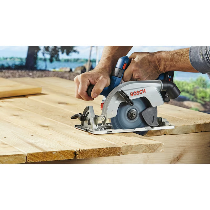 18-Volt 6-1/2-In Brushless Cordless Circular Saw