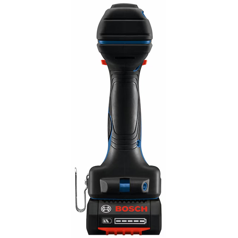 18-Volt 1/2-In Keyless Brushless Right Angle Cordless Drill 1 -Batteries Included (Soft Bag Included)