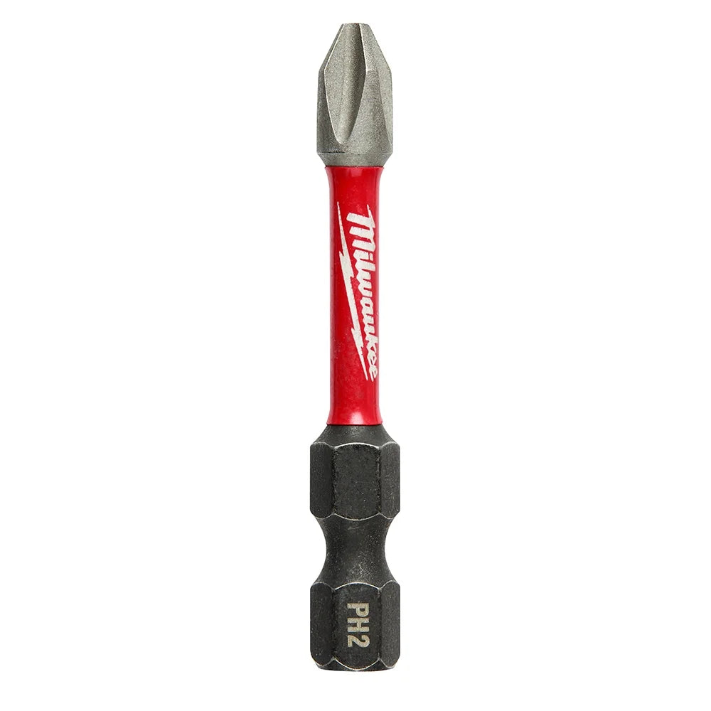 Electric or Electrical Tool 48-32-4602 Shockwave #2 Phillips Insert Bit, 2-In., 5-Pk.