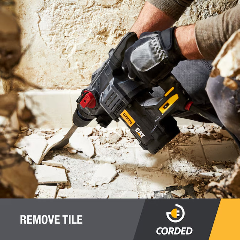 12.5 -Amp Sds-Plus Sds-Max Variable Speed Rotary Hammer Drill