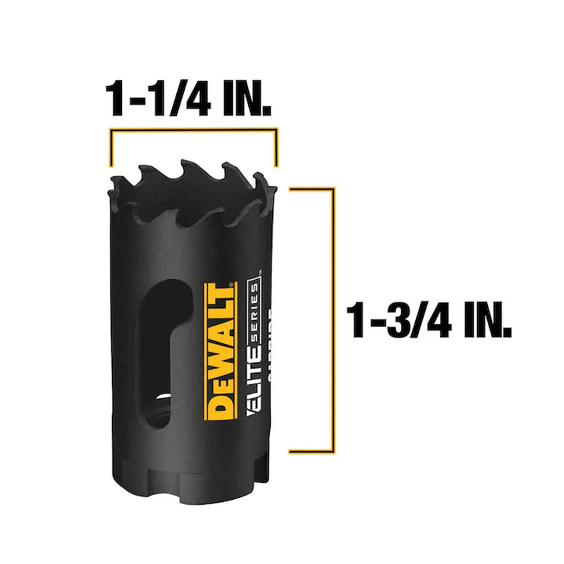 ELITE SERIES Carbide-Tipped Non-Arbored Hole Saw Set 9 -Piece