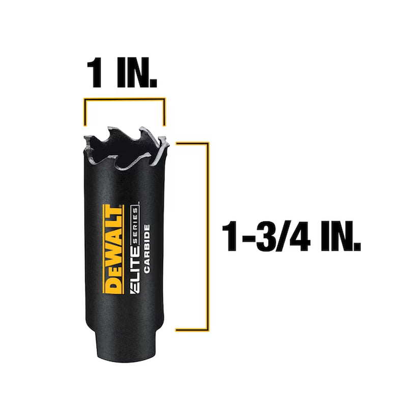 ELITE SERIES Carbide-Tipped Non-Arbored Hole Saw Set 9 -Piece