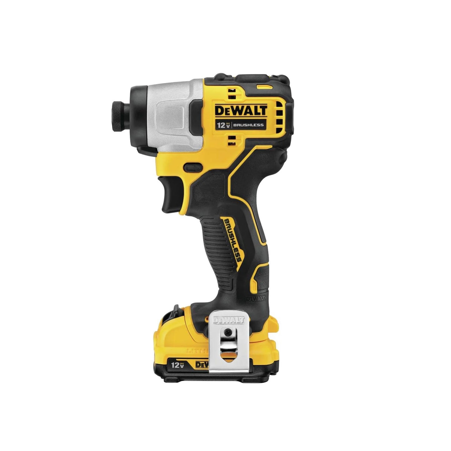 XTREME 12V MAX Brushless Motor Drill & Impact Driver Combo Tool Kit