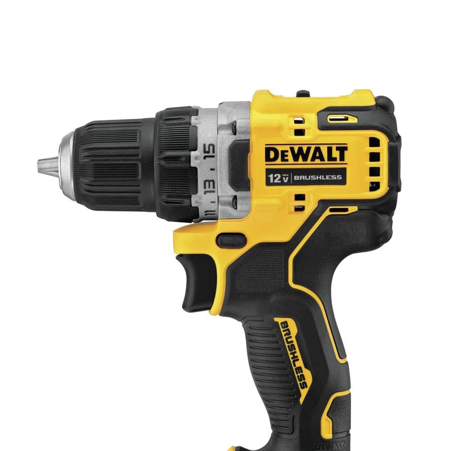 XTREME 12V MAX Brushless Motor Drill & Impact Driver Combo Tool Kit