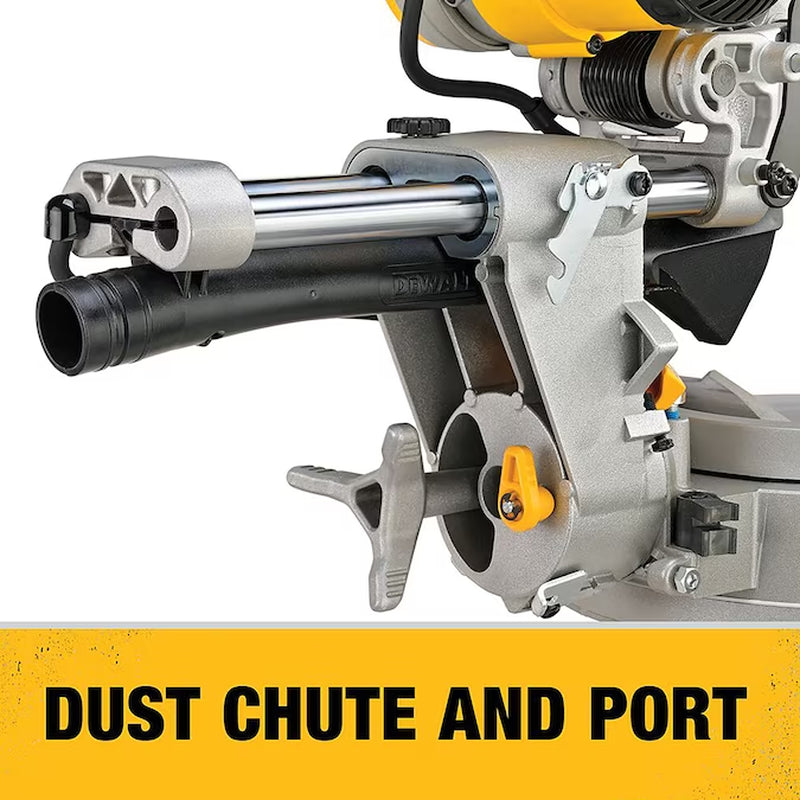 12-In 15-Amp Dual Bevel Sliding Compound Corded Miter Saw