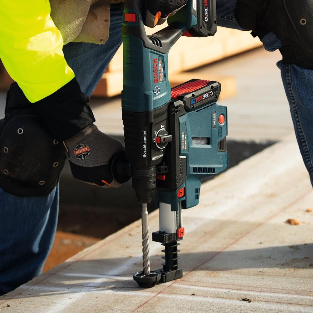 HC4C2012-3/16 In. X 6 In. X 8 In. Sds-Plus® Bulldog™ Tough Rotary Hammer Bit