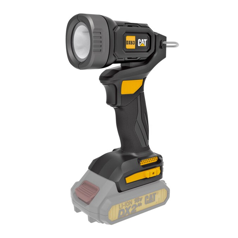 350 -Lumens LED Battery-Operated Rechargeable Portable Work Light