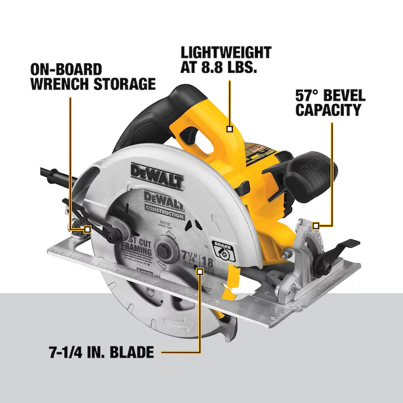 15 -Amp 7-1/4-In Circular Saw