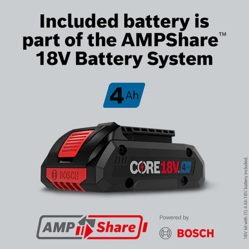 18-Volt 1/2-In Keyless Brushless Right Angle Cordless Drill 1 -Batteries Included (Soft Bag Included)