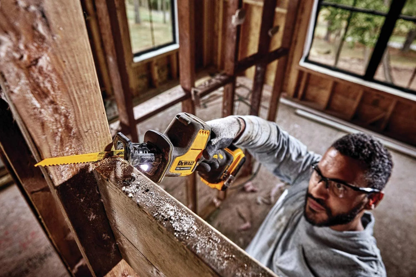 Max Atomic 20V Brushless Reciprocating Saw DCS369B (Bare Tool)