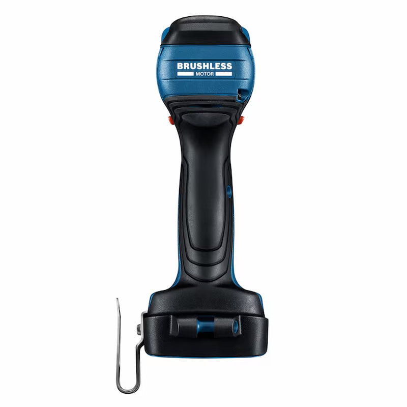 CORE18V 1/4-In Brushless Cordless Impact Driver (Battery Included and Charger Included and Soft Bag Included)
