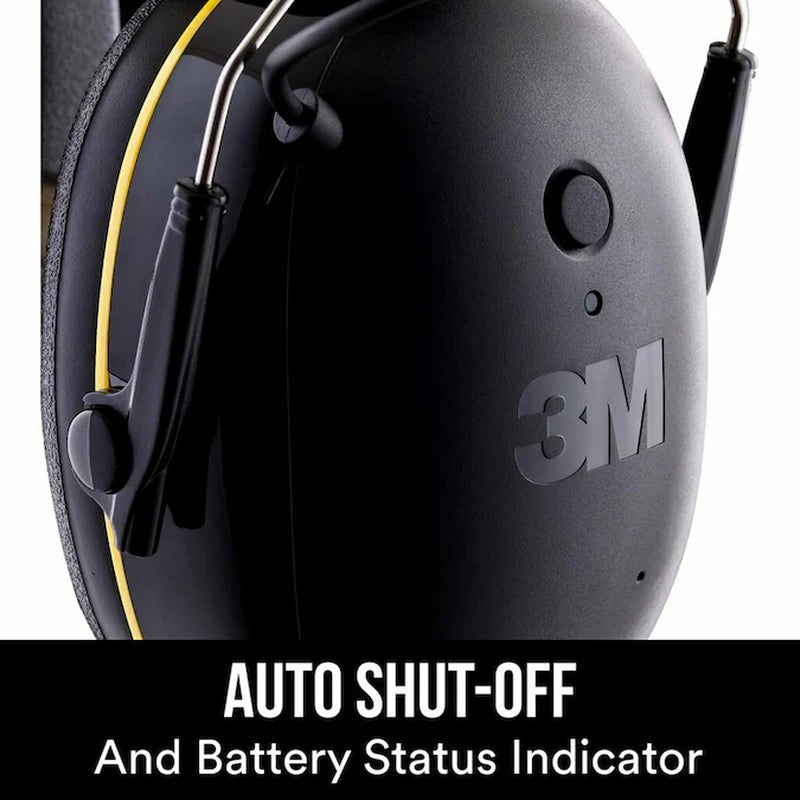 Worktunes Connect Reusable Cordless Hearing Protection Earmuffs Bluetooth Compatibility 24 Db Db Noise Reduction Rating