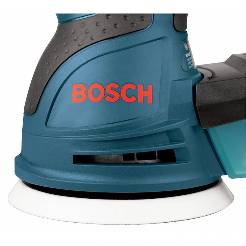120-Volt 2.5 -Amp Variable Speed Random Orbital Sander with Dust Management