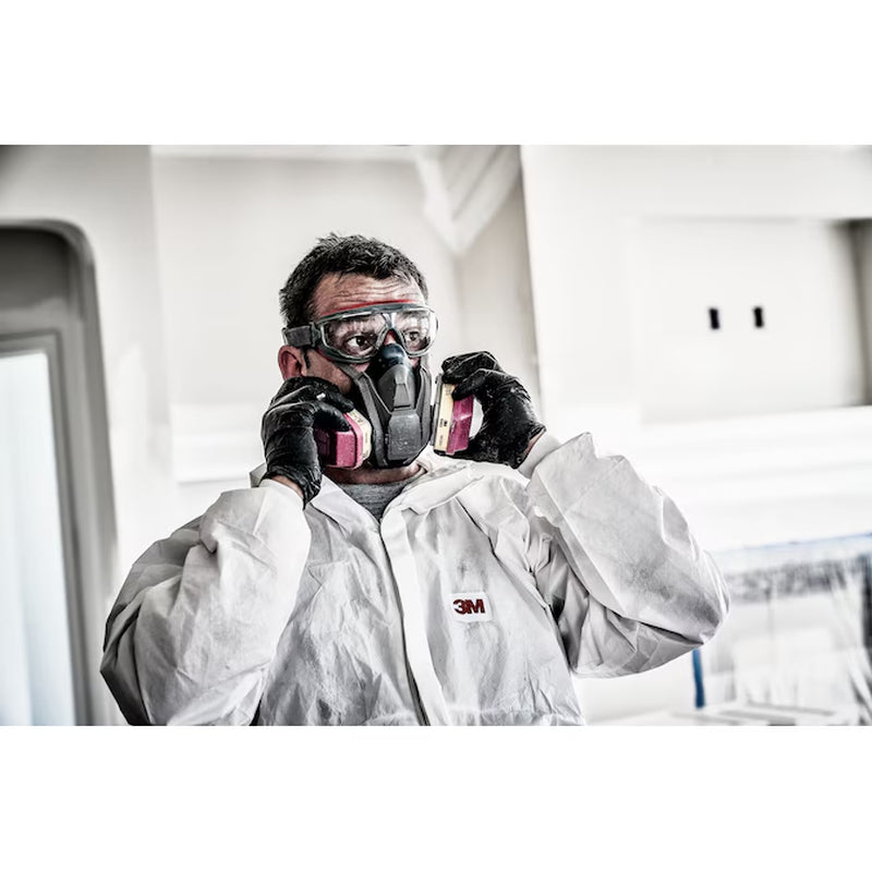 Scotchgard Plastic Anti-Fog Safety Goggles