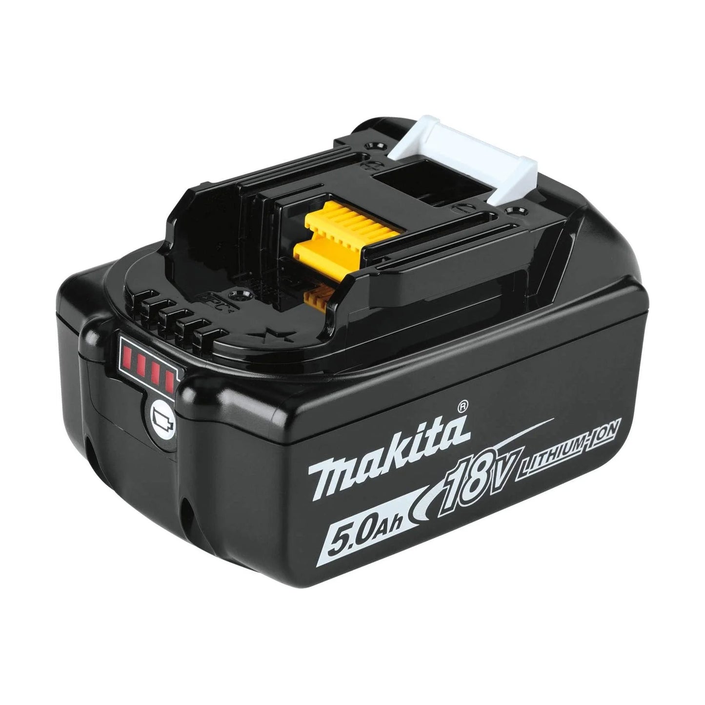 Makita BL1850B 18V LXT Lithium-Ion 5.0Ah Battery – LED Charge Indicator, Fast Charging, Star Protection