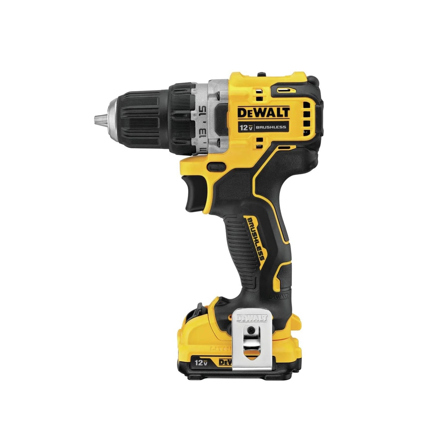 XTREME 12V MAX Brushless Motor Drill & Impact Driver Combo Tool Kit