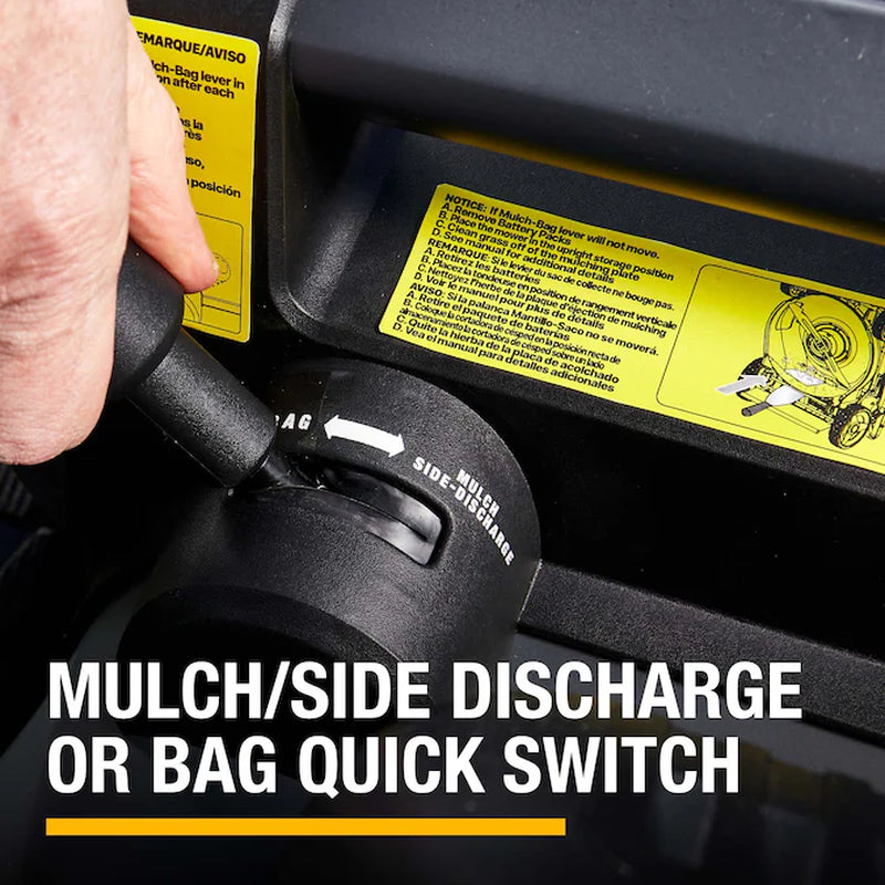 60-Volt, (1) 5 Ah Battery 21-In Push Walk Mower With