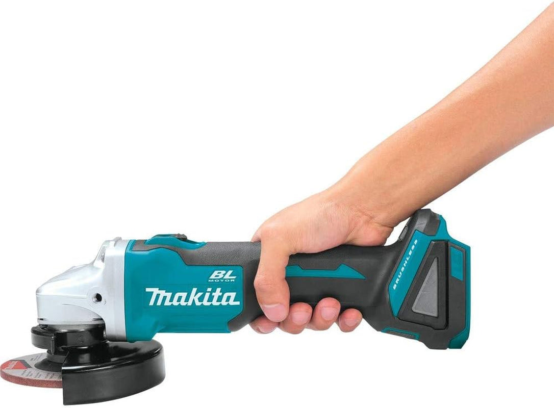 XAG04Z 18V LXT® Lithium-Ion Brushless Cordless 4-1/2” / 5" Cut-Off/Angle Grinder, Tool Only