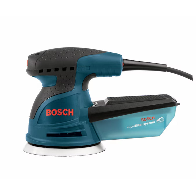 120-Volt 2.5 -Amp Variable Speed Random Orbital Sander with Dust Management