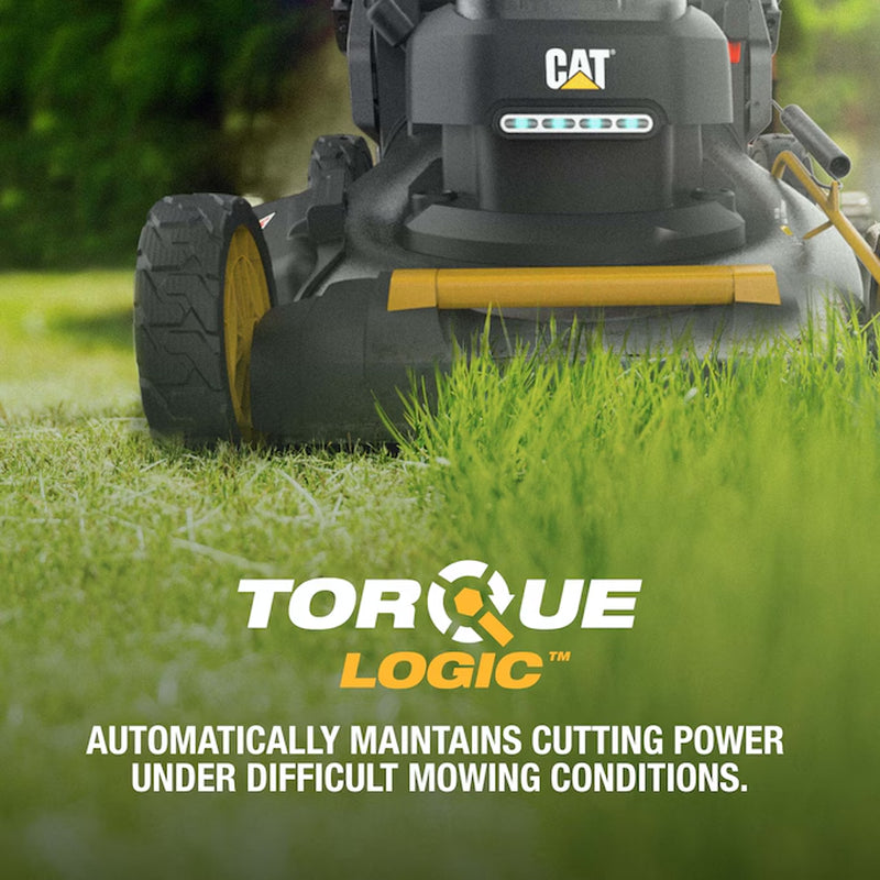 60-Volt, (1) 5 Ah Battery 21-In Push Walk Mower With