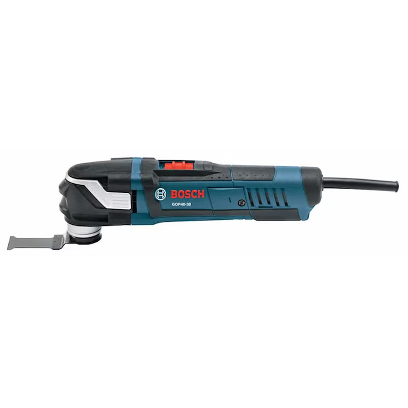Starlockplus 4 -Amp Variable Speed 32 -Piece Oscillating Multi-Tool with Hard Case