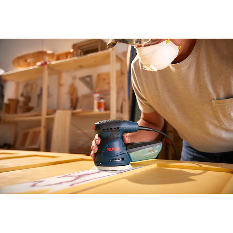 120-Volt 2.5 -Amp Variable Speed Random Orbital Sander with Dust Management