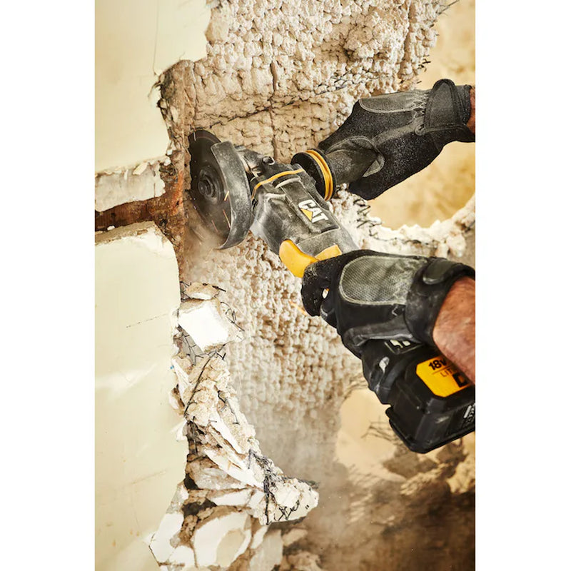 4.5-In Sliding Switch Brushless Cordless Angle Grinder