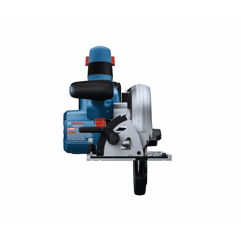 18-Volt 6-1/2-In Brushless Cordless Circular Saw