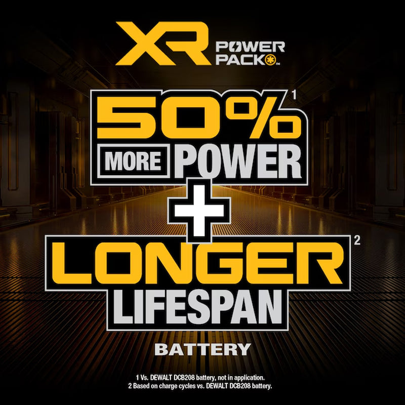 XR POWERPACK 20 -Volt 1 -Pack Lithium-Ion ( 8 Ah Battery )