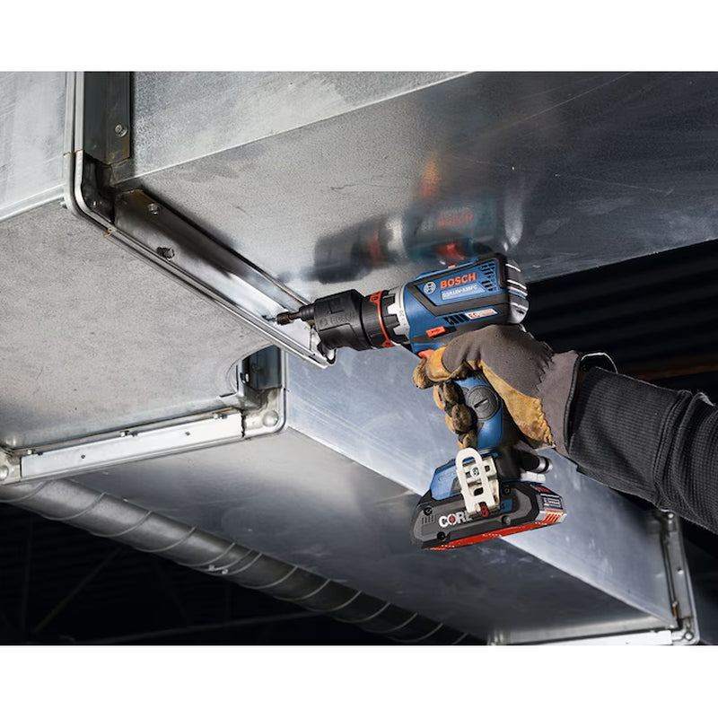 18-Volt 1/2-In Keyless Brushless Right Angle Cordless Drill 1 -Batteries Included (Soft Bag Included)