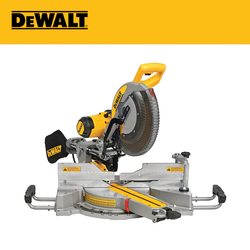 12-In 15-Amp Dual Bevel Sliding Compound Corded Miter Saw