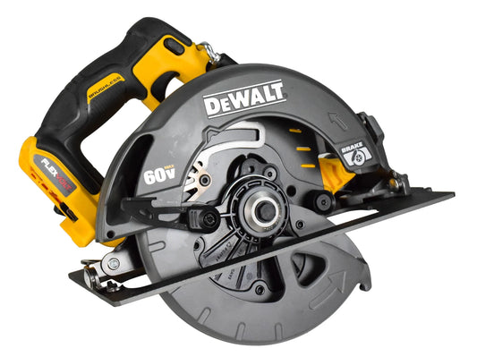 DCS578B 60V MAX, 7.25 in Cordless Circular Power Saw, 5800 RPM