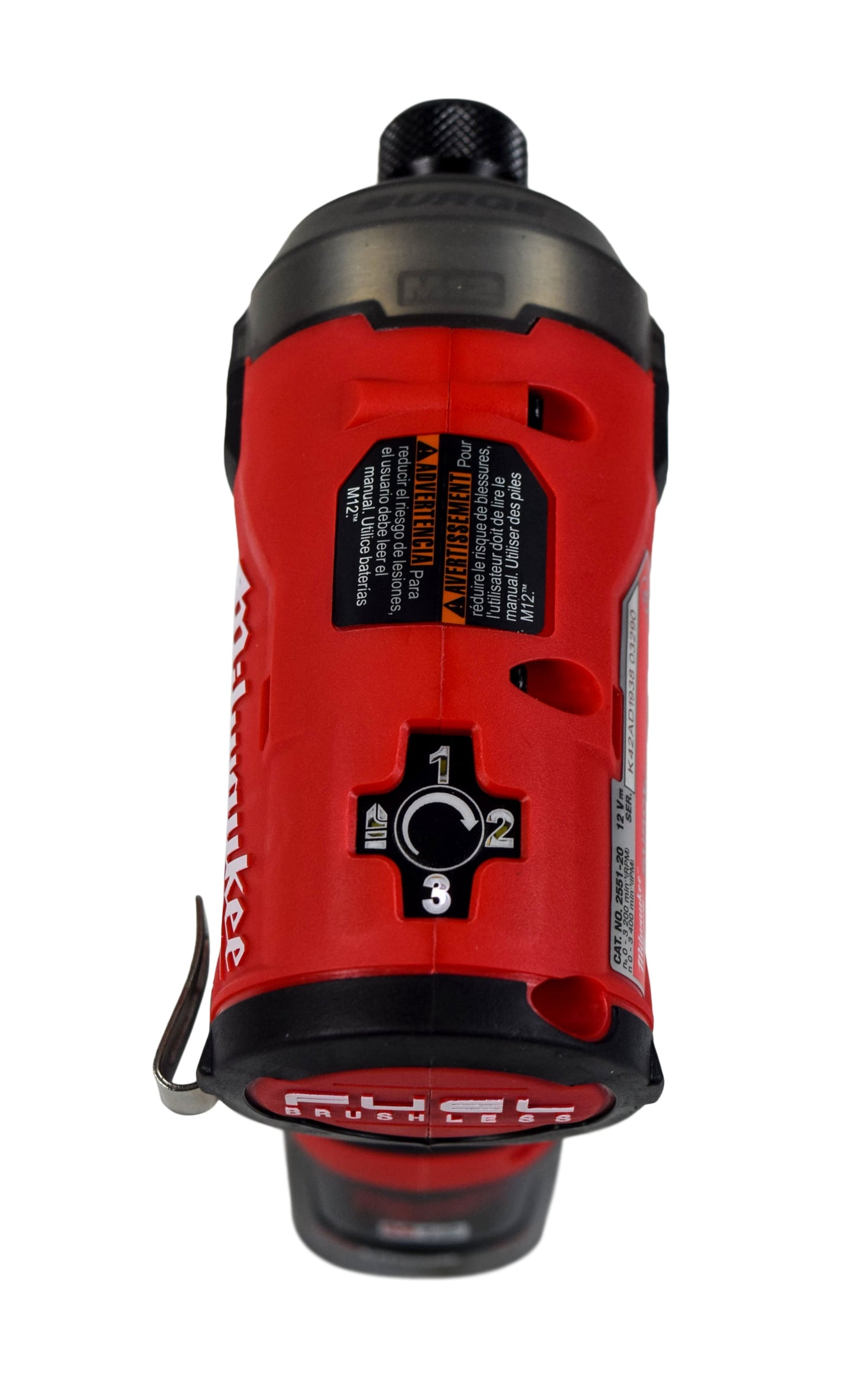 2551-20 Hydraulic Driver 1/4" Hex (Tool Only)