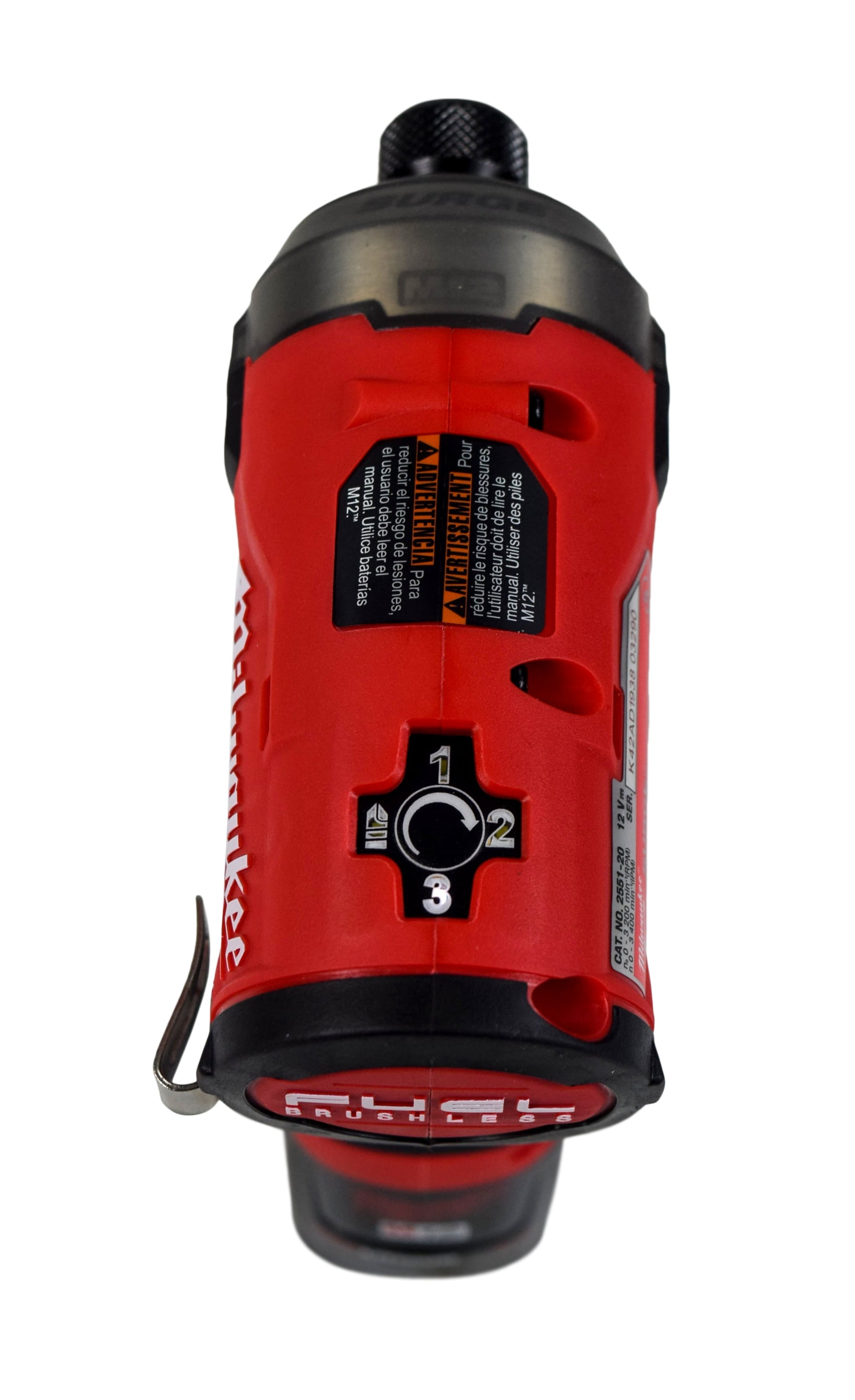 2551-20 Hydraulic Driver 1/4" Hex (Tool Only)