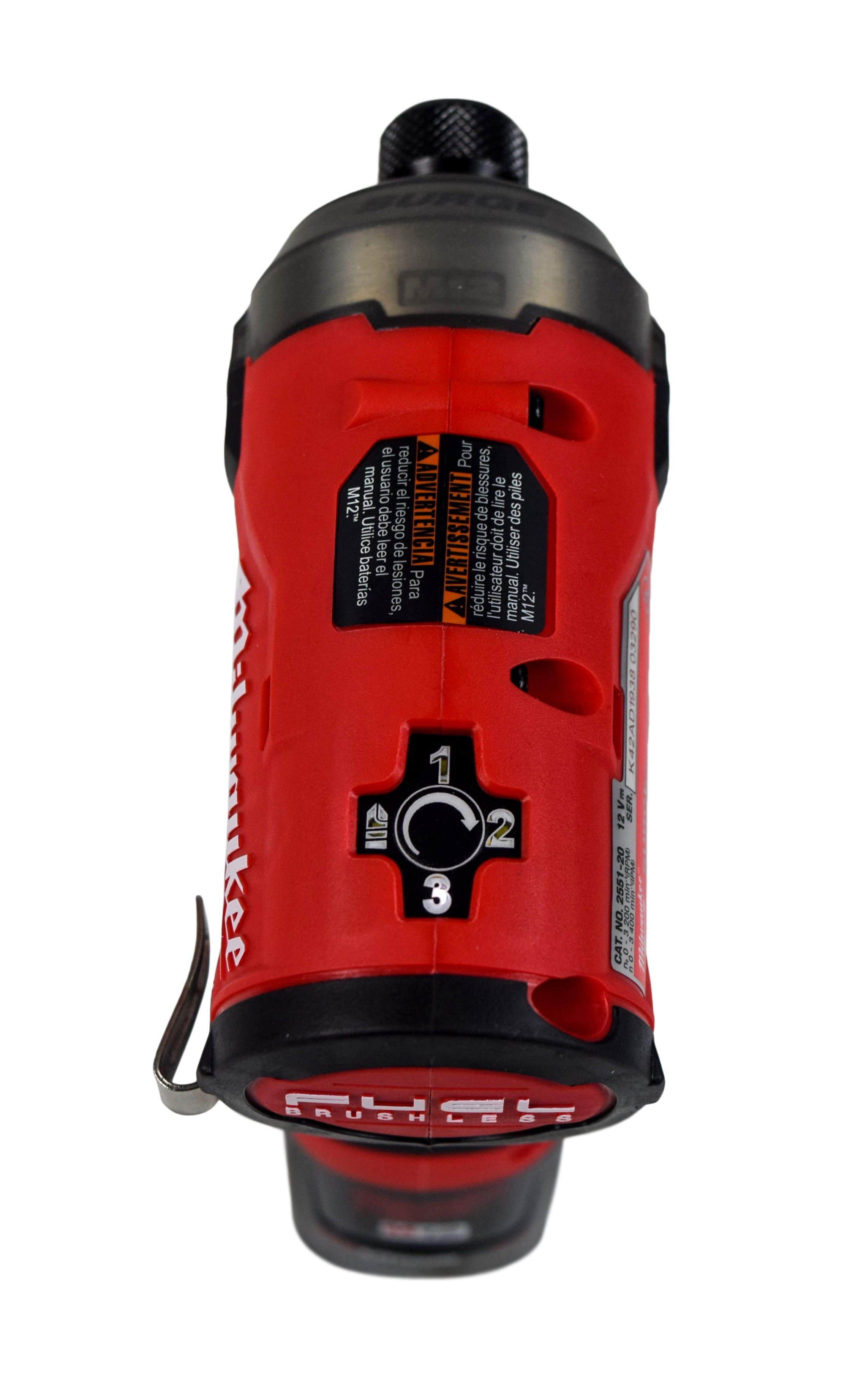 2551-20 Hydraulic Driver 1/4" Hex (Tool Only)
