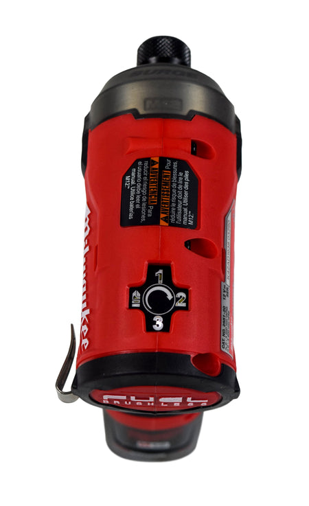 2551-20 Hydraulic Driver 1/4" Hex (Tool Only)